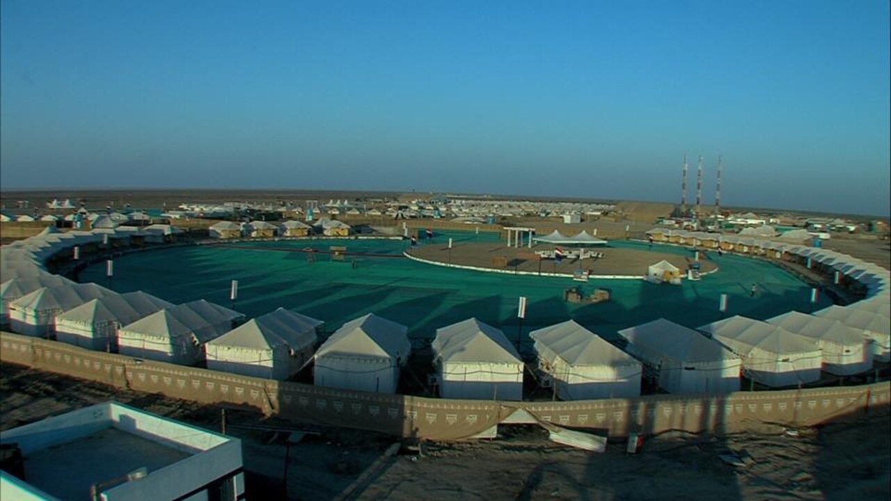 White Rann of Kutch Tents